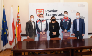 Spotkanie z medalistami UKS Szamotulanin